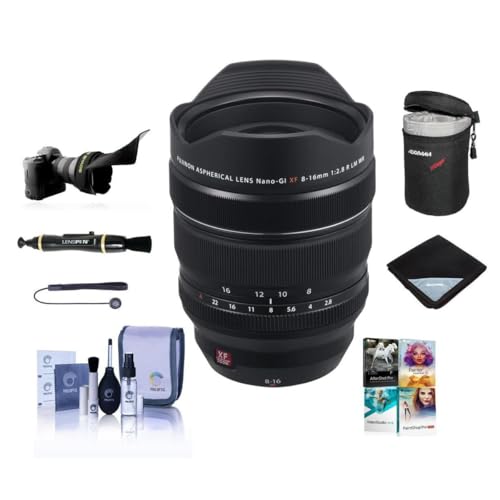 Fujifilm XF 8-16mm f/2.8 R LM WR�����Y - �����Y�P�[�X�A�����Y���b�v�A�t���b�N�X�����Y�V�F�[�h�A�N���[�j���O�L�b�g�t���o���h�� Capleash LenPen�����Y�N���[�i�[ PC�\�t�g�E�F�A�p�b�P�[�W