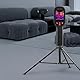 GOYOJO Wärmebildkamera 192x192 IR-Auflösung, Handheld Infrared Camera Thermal Imaging 25 Hz Bildwiederholrate, Handheld Thermokamera mit Laserpointer, -20°C bis 550°C