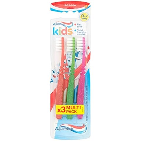 Brosses à dents Aquafresh enfants Cover
