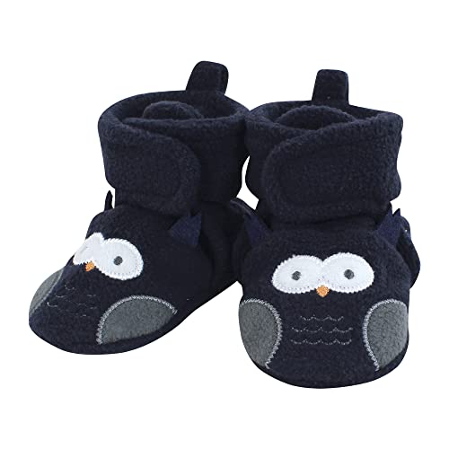 Hudson Baby 59413XL Baby Girls Animal Fleece Booties 2-Pack Socks thumb #3