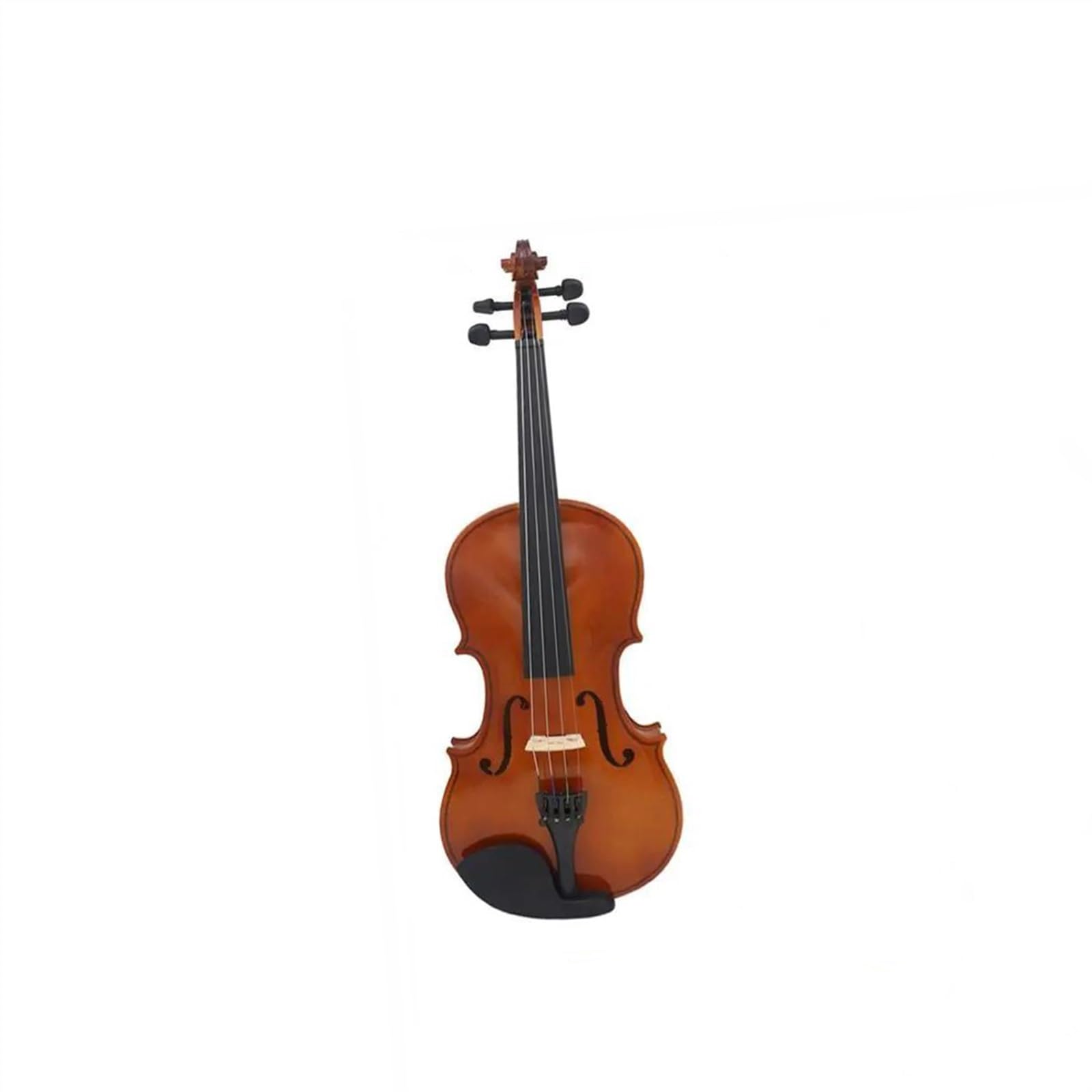 Erwachsenen geige Anfänger 4/4 Violinenset Aus Massivholz In Voller Größe Für Anfänger(Natural)