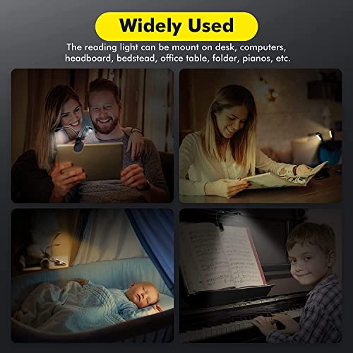 Lampada da Lettura, Luce Ricaricabile USB con LED