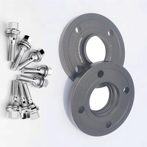 Élargisseurs de voie premium 4x108 noirs entretoises de moyeu 65.1 pour Citroën C4