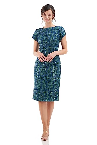 JS Collections Women's Fiona Knee Length Dress