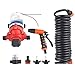 maXpeedingrods Washdown Pump Kit 12V 3 GPM 70 PSI Self-Priming Water Pressure Pump for RV Boat Yacht Car Washing