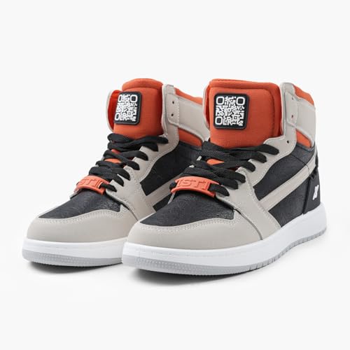 Image of SOLETHREADS APEX Sneakers for Men | Stylish & Fashionable| Comfortable|Walking Shoes| Lightweight Flexible| Skid-Resistant| Everyday |Casual Shoes for Men