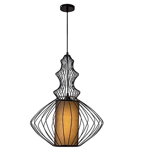 Lustre en fer forgé style rustique et campagne pour salle à manger