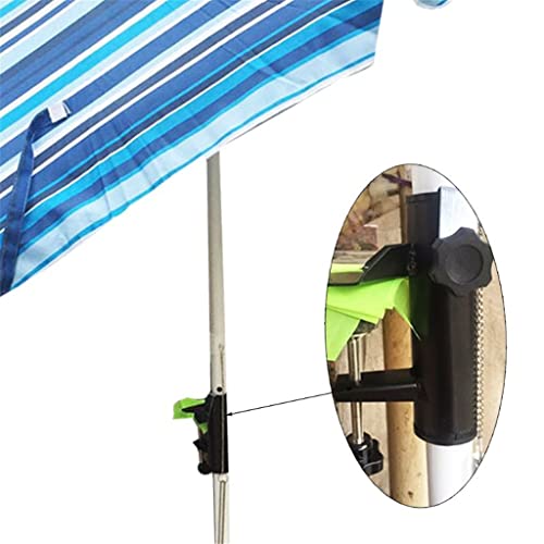 Sdgh Durable Parasol Holder For Square Balcony Railing Patio Umbrella Fixed Clip Height Home Garden Shade Supplies #TOP4
