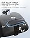 SIHOO M18 Ergonomic Office Chair for Big and Tall People Adjustable Headrest with 2D Armrest Lumbar Support and PU Wheels Swivel Tilt Function Black