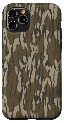 Coque pour iPhone 11 Pro Bottomland Camo pour hommes Équipement de chasse