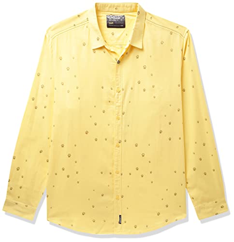 Image of Spykar Men's Printed Slim Fit Shirt