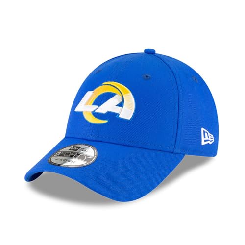 New Era NFL The League 9Forty Verstellbare Basecap Los Angeles Rams - Offizielle Teamfarben