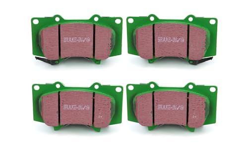 EBC Brakes DP61657 6000 Series Greenstuff Truck and SUV Brake Pad