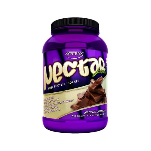 NECTAR NATURAL CHOCOLATE 2LB (907G) | SYNTRAX | WHEY PROTEIN ISOLADO