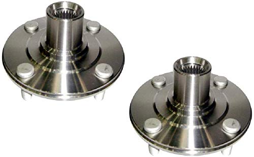 ã€Pairã€‘DRIVESTAR MR519922 Front Wheel Hub Driver/Passenger for Mitsubishi Lancer ES,SE 06-07, 05-06 Lancer OZ Rally, 2004 Lancer Wagon, 2003 Lancer; 930-351