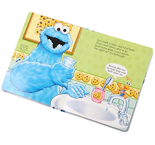 Sesame Street Ready, Set, Brush! A Pop-Up Book - Image 4