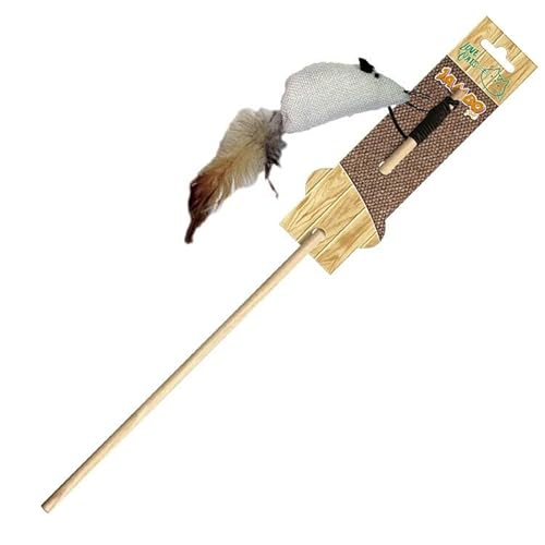 JAMBO PET Rato Natural Catnip Jambo Para Cães