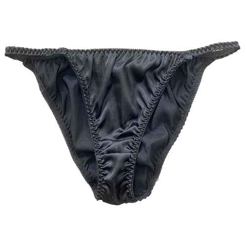 Colorful Star 4 Pack Women's Sexy Pure Silk Panties4