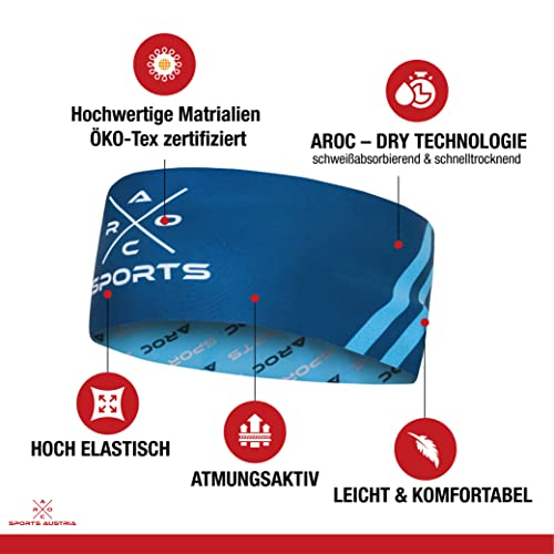 Fascia per capelli reversibile | leggera ed