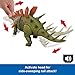 Mattel Jurassic World Dinosaur Toys with Roar Sound & Attack Action, Wild Roar Posable Figure, Physical & Connected Digital Play