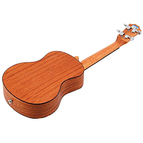 26 inch Acoustic Guitar Combo Classical Nylon Strings Ukulele Set Spruce Wood 4 Strings for Beginner Kit Guitar Starter Pack Yellow - Les Beatles, Paul McCartney, John Lennon, RIngo Starr, George Harrison 26 inch Acoustic Guitar Combo Classical Nylon Strings Ukulele Set Spruce Wood 4 Strings for Beginner Kit Guitar Starter Pack Yellow – Image 6