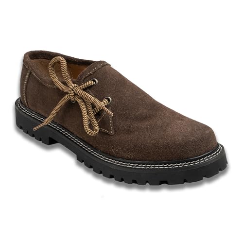 Herren Trachtenschuhe Haferlschuhe aus Leder von German Style