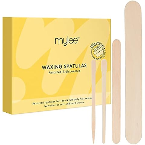 Mylee Wooden Waxing Spatulas, Pack of 200 Cover