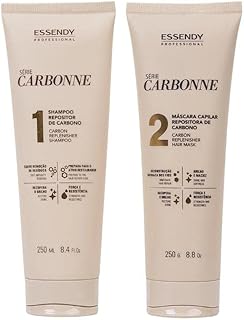 Kit Carbonne Shampoo e Máscara 250ml  