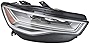 HELLA 012976161 Audi A6 (4G2, 4G5, 4GH (C7) Passenger Side Headlight Assembly