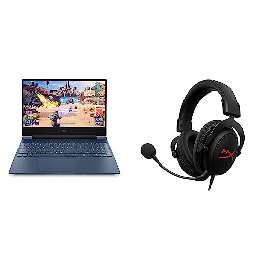 Image of HP Victus Gaming Laptop AMD Ryzen 5 5600H 15.6 inch(39.6 cm) FHD IPS Gaming Laptop & Cloud core 7.1