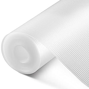 Iwtmm EVA01 Clear Shelf Liner Roll