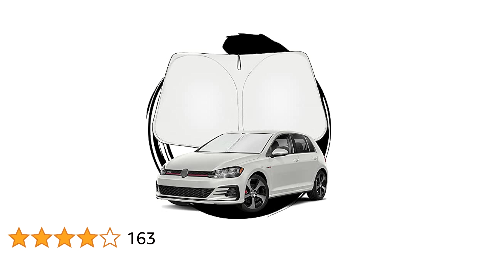 フォルクスワーゲン　ゴルフ7 サンシェード　純正 フォルクスワーゲン VW ゴルフ7 サンシェード サンブラインド
