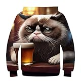 Zoom IMG-1 felpa con cappuccio animali suricati Zoom IMG-1 felpa con cappuccio animali suricati
