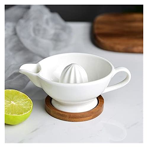 XYBB Keramische Nahrungsergänzungsmittel Mühle Baby Western Medizin Schleifpulver Püree Schleifschale Haushaltsanleitung Juicer (Color : B) Cover