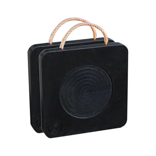 Coppia di Piastre 30x30x4 cm per Piedi