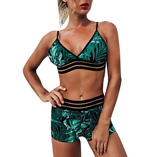 Short de bain femme grand confort avec poche et haut push up contre les frottements