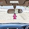 Little Joe Cellulose Air Freshener Cherry Scent with Hanger. Perfect for Car, Home or Office. Long-lasting. Irresistible and Fun Scent for All Ages. #2