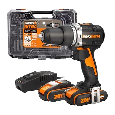 WORX NITRO 18 V Perceuse à Percussion Cover