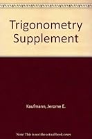 Trigonometry Supplement 0534950434 Book Cover