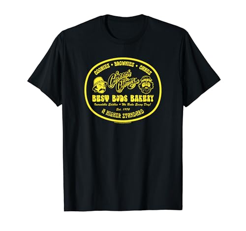 Cheech & Chong Best Buds Bakery A Higher Standard Logo T�V���c