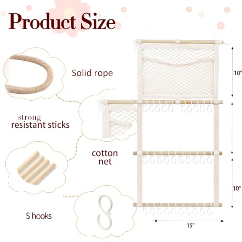 YOcity Headband Holder Organizer for Girls' Hair Bows Holder — view 2
