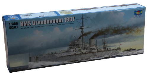Preisvergleich Produktbild Trumpeter 05328 Modellbausatz HMS Dreadnought 1907