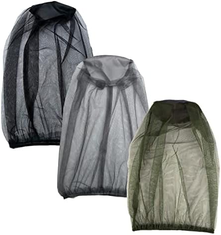 FamEaze Lot De 2 Chapeaux En Filet Avec Moustiquaire, Protection