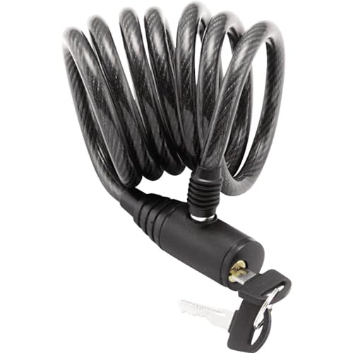 Bully Locks 10mm Kabelschloss schwarz 6' x 10mm