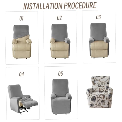 Protector de muebles para sala de estar Faroby que soluciona el desgaste del sofá reclinable 5