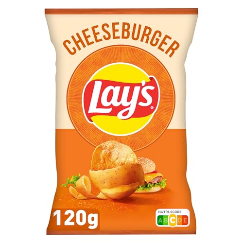 Chips Saveur Cheeseburger Lay' Le Sachet De - vue 2