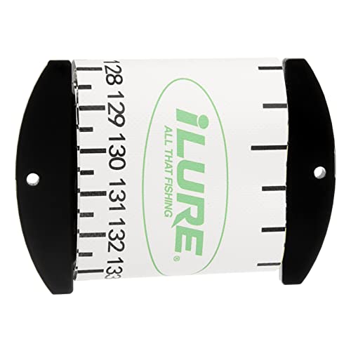 CORHAD Fish Measure Tool Folding Ruler for Fishing Accurate Fish Measuring Device Reusable Outdoor Fishing Gear