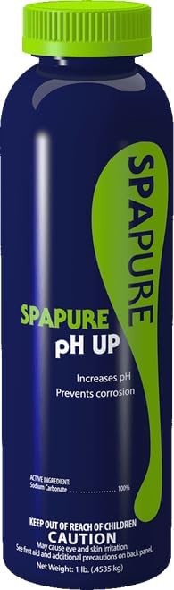 Spapure Hot Tub Chemical Balancing Maintenance Kit Includes Alkalinity Increaser, Ph Increaser, Ph decreaser, Calcium Hardness Increaser & Defoamer - Image 3
