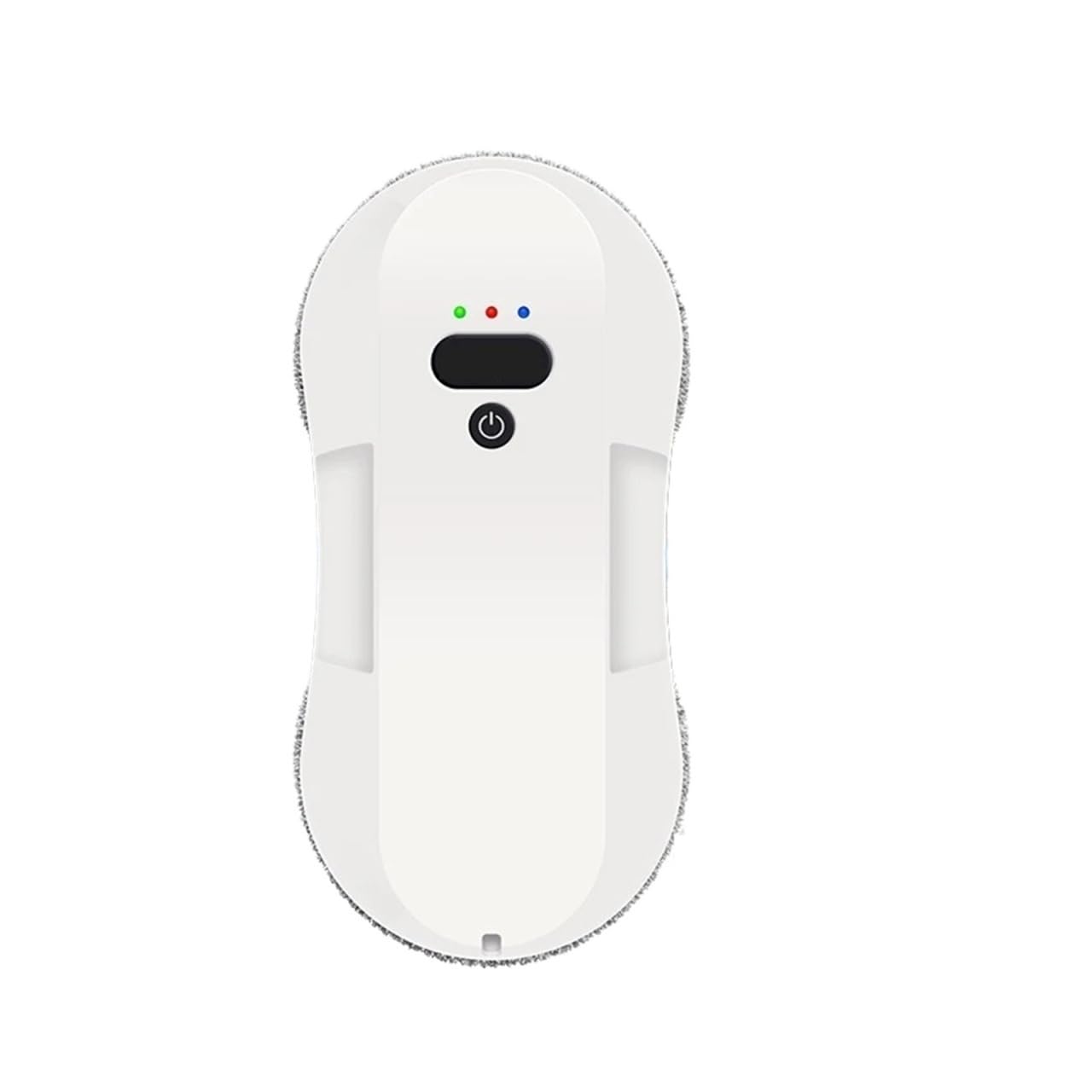 Hghadpltm White Intelligent Window Cleaning Robot With Remote Control Vacuum Cleaner Floor Washing Mops For Smooth Surfaces