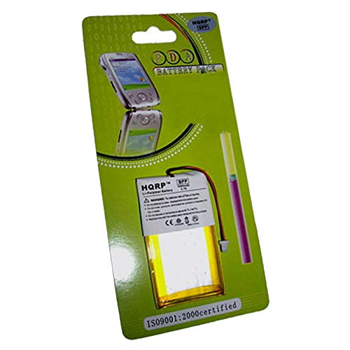 image for HQRP Replacement Battery UP383562A for Palm m500 m505 PDA + TWO Types 
